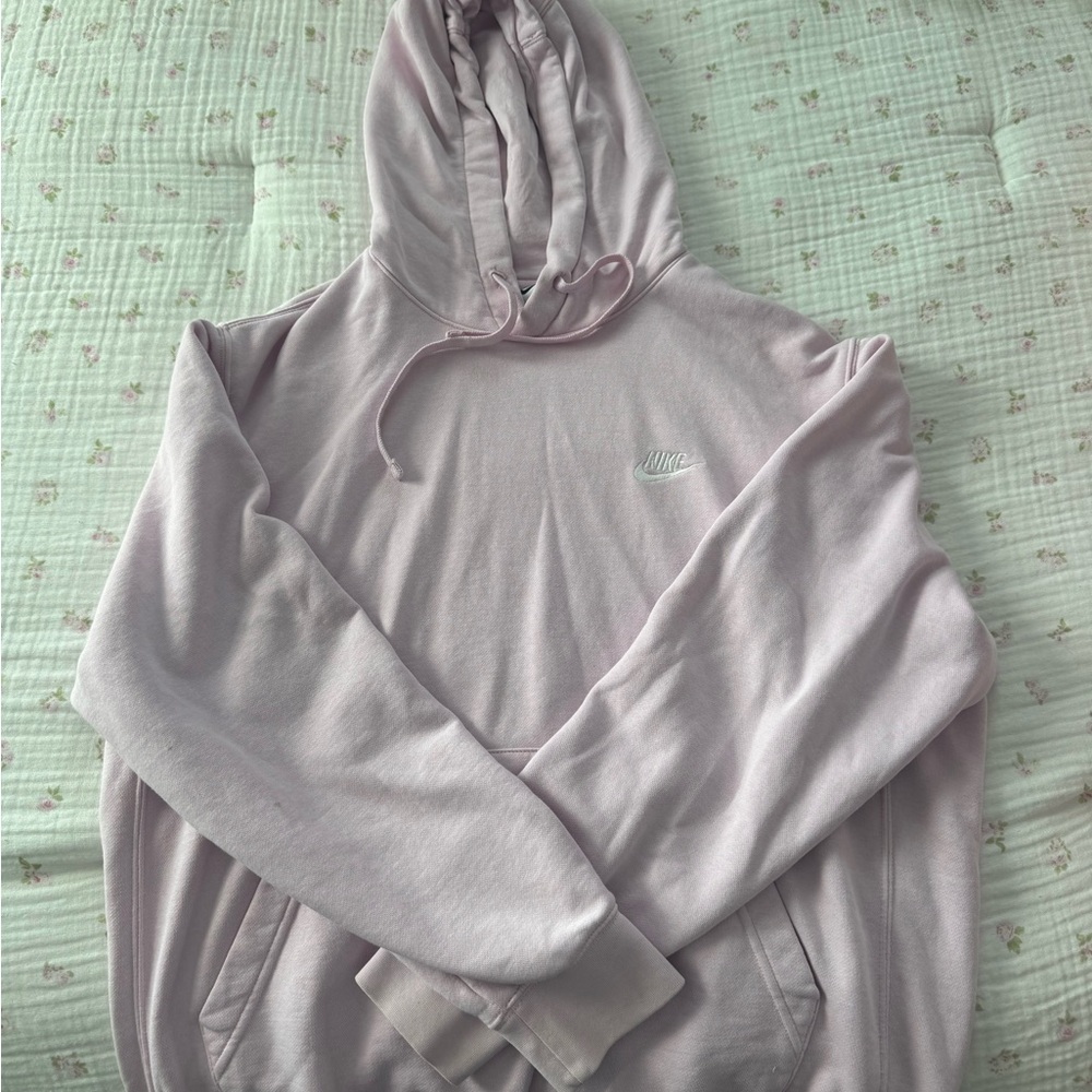 Nike Soft Pink Pullover
